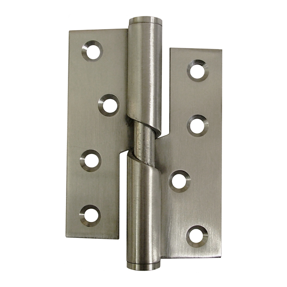 5330R-R-04  102 x 075 x 3.0mm  Right  Satin [40kg]  Format Rising Stainless Steel Butt Hinges