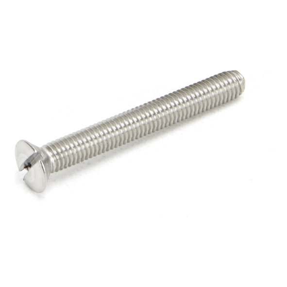 26396  M5 x 40mm  Satin Stainless  From The Anvil Male Screw