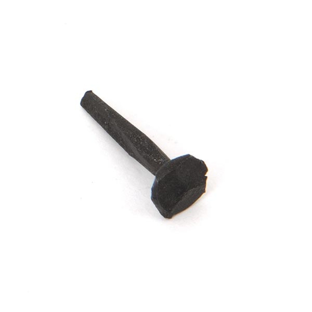 28334  25mm  Black  From The Anvil Oxide Rosehead Nail [1kg]