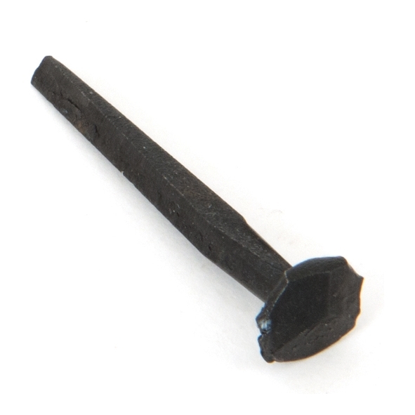 28337  40mm  Black  From The Anvil Oxide 1 Rosehead Nail [1kg]