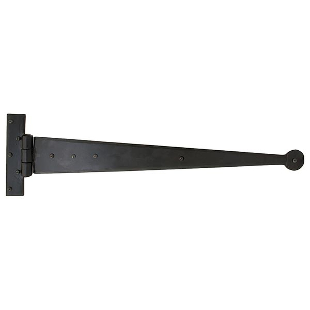 33009 • 457mm • Black • From The Anvil Penny End T Hinge