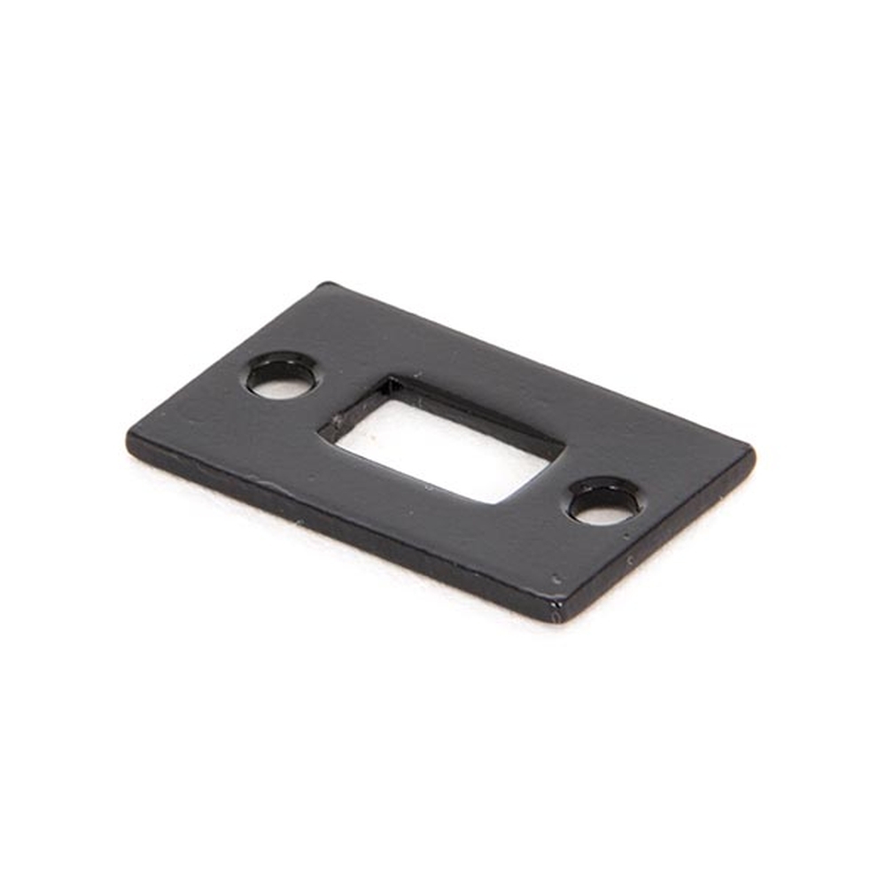 33014R  32 x 19mm  Black  From The Anvil Mortice Plate For Cranked Bolt