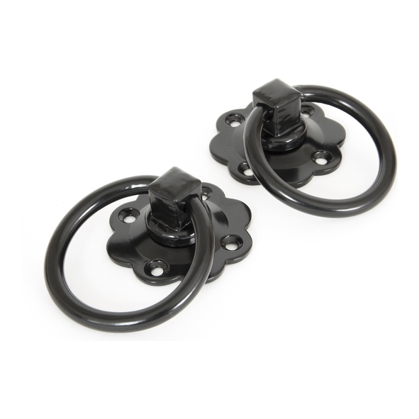 33017  67mm  Black  From The Anvil Ring Turn Handle Set