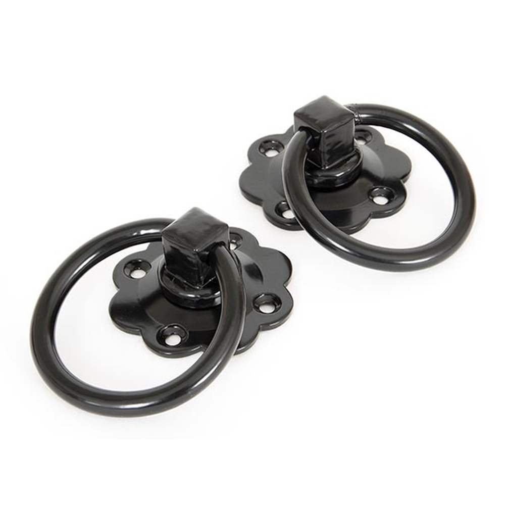 33017  67mm  Black  From The Anvil Ring Turn Handle Set