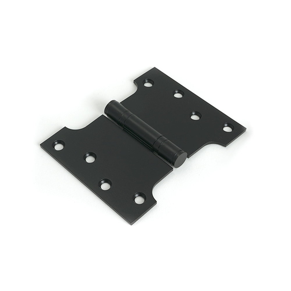 33045 • 102 x 127mm • Black • From The Anvil Parliament Hinge