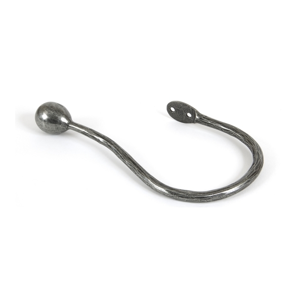 33069  215mm  Pewter Patina  From The Anvil Curtain Tie Back