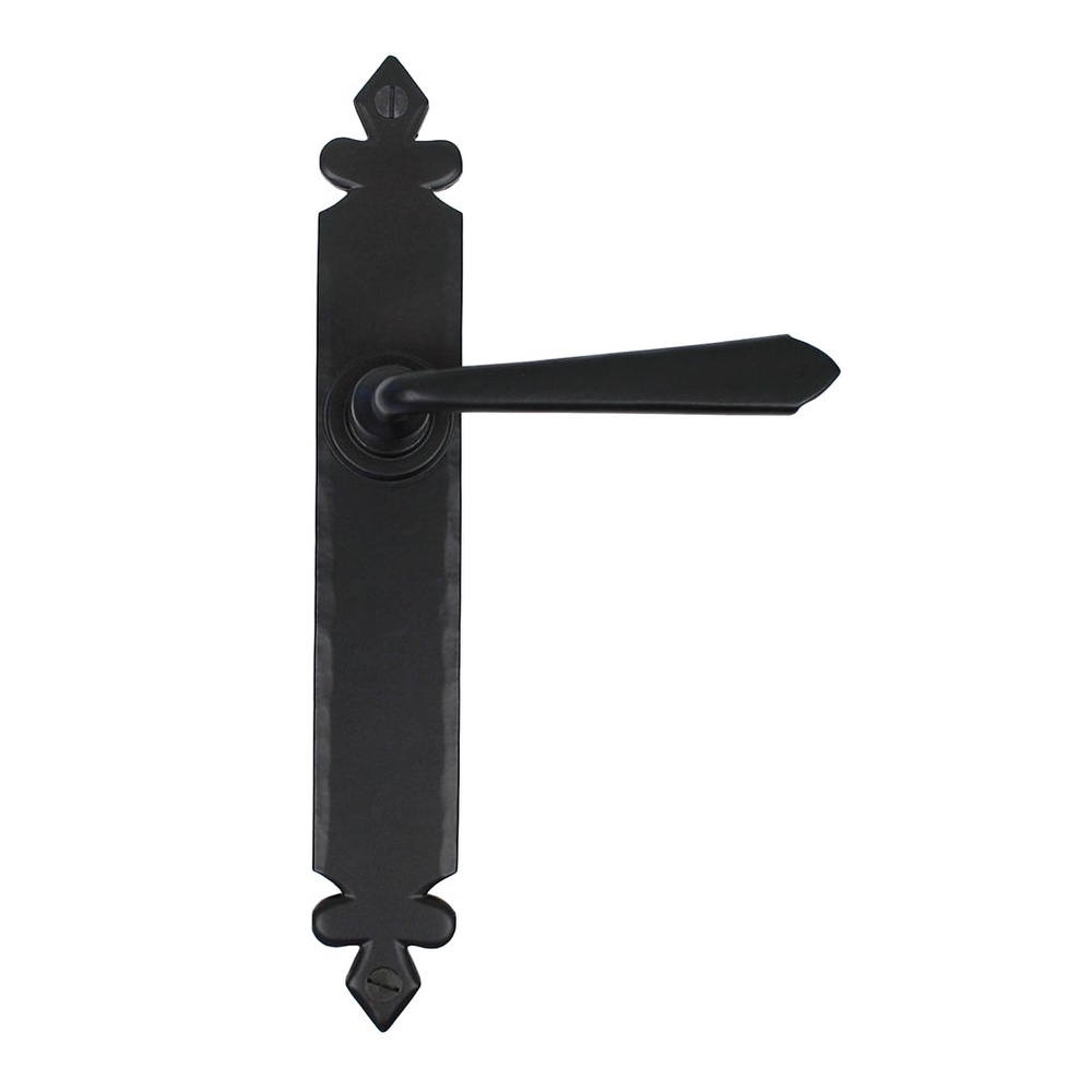 33117  273 x 40 x 5mm  Black  From The Anvil Cromwell Lever Latch Set