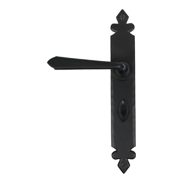 33118  273 x 40 x 5mm  Black  From The Anvil Cromwell Lever Bathroom Set
