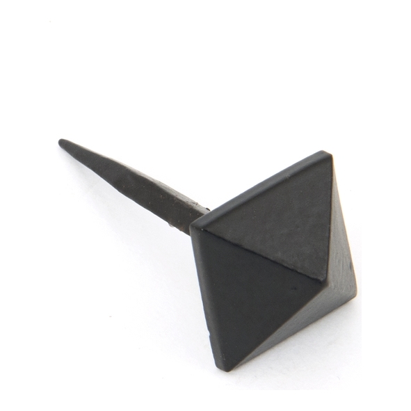 33193  15 x 15mm  Black  From The Anvil Pyramid Door Stud - Small