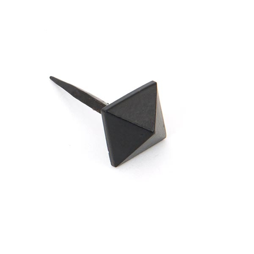 33193  15 x 15mm  Black  From The Anvil Pyramid Door Stud - Small