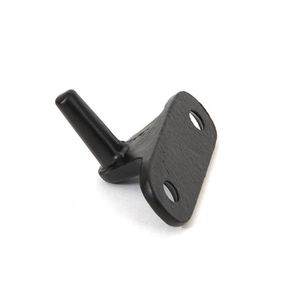 33205 • 49 x 17 x 4mm • Black • From The Anvil Cranked Casement Stay Pin