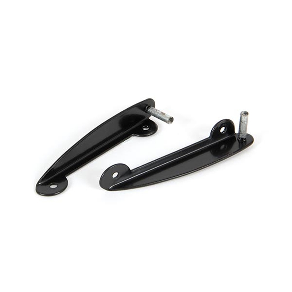 33227K • 76 x 10mm • Black • From The Anvil Spare Fixings For 33227 Letter Plate Cover