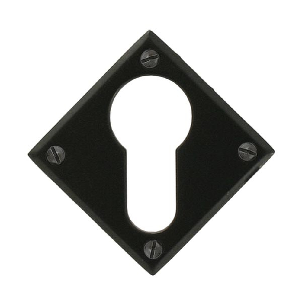 33236 • 51 x 51mm • Black • From The Anvil Diamond Euro Escutcheon