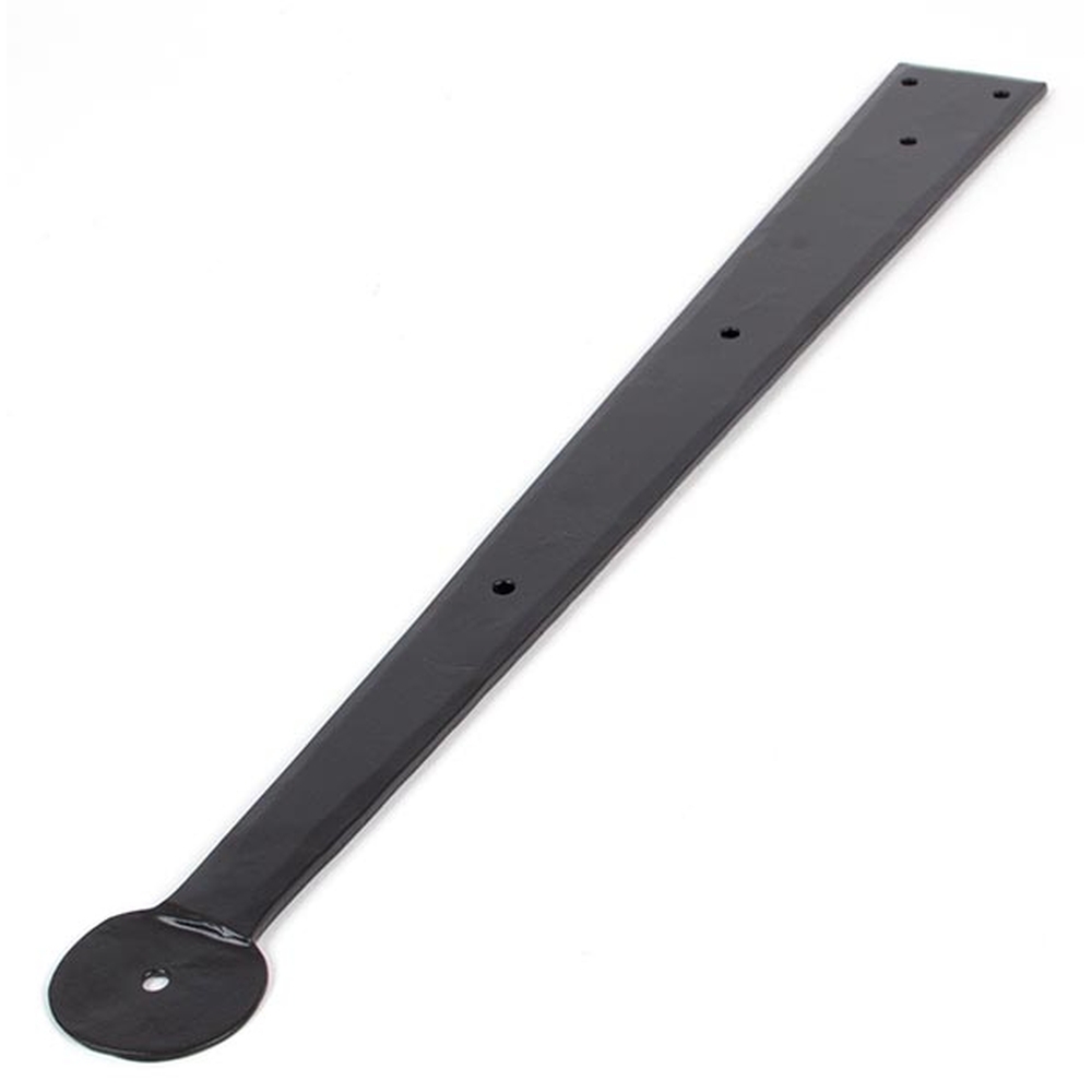 33238 • 457 x 51mm • Black • From The Anvil Penny End Hinge Front