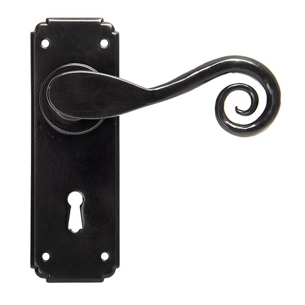 33279  152 x 51 x 3mm  Black  From The Anvil Monkeytail Lever Lock Set