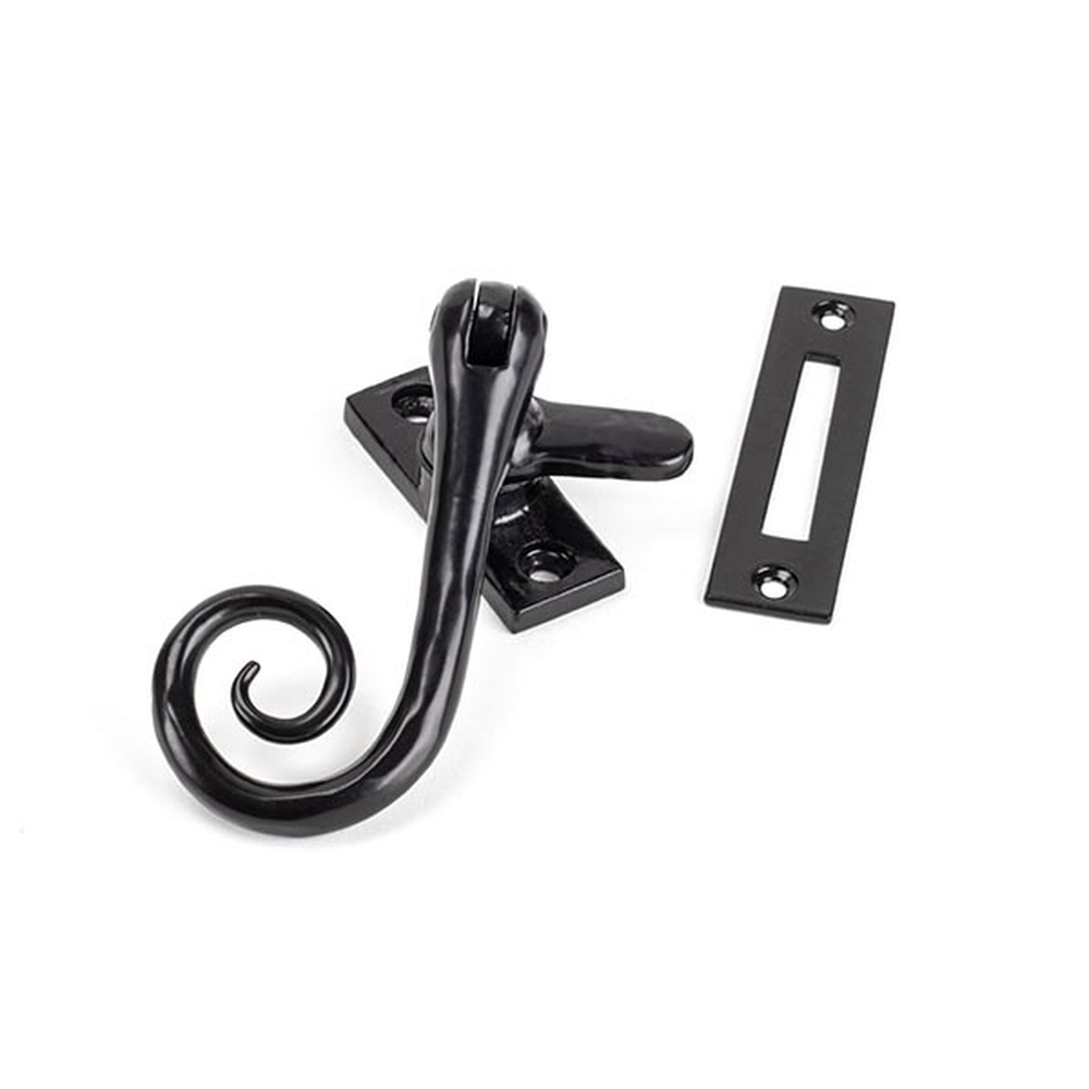 33280  112mm  Black  From The Anvil Monkeytail Fastener