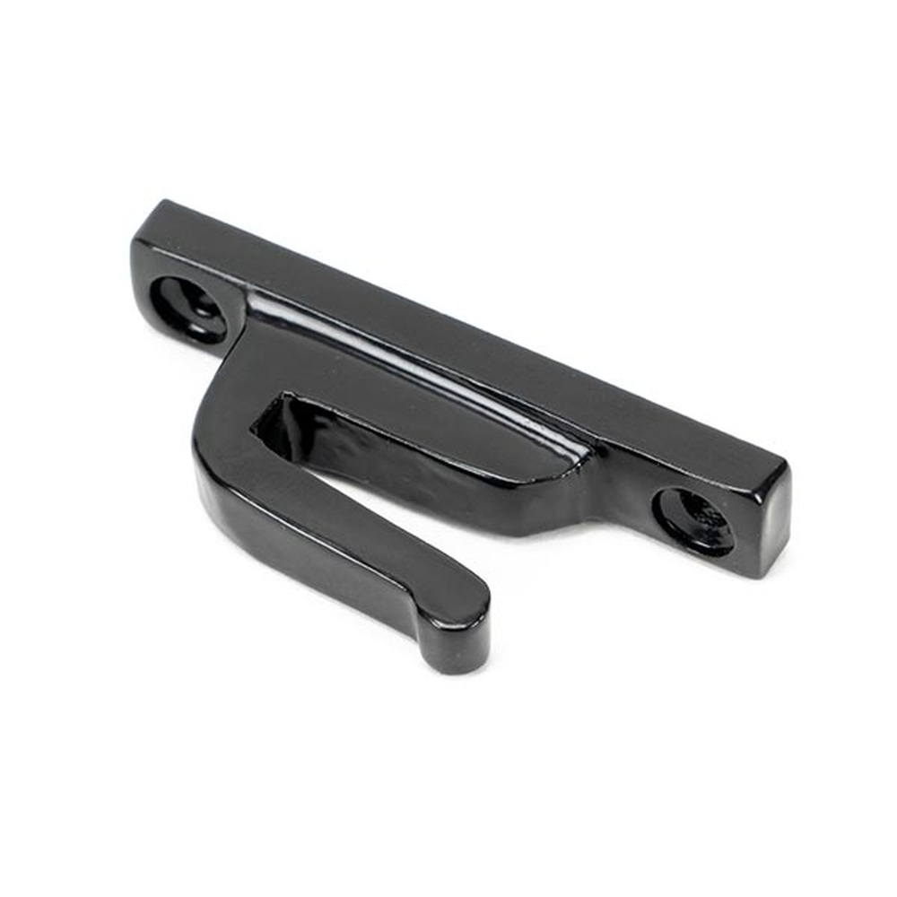 33284  58 x 12 x 4mm  Black  From The Anvil Hook Plate