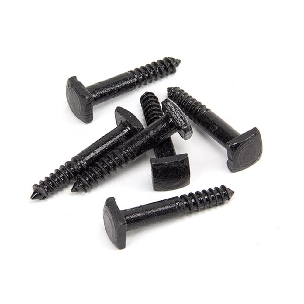 33294B • 12 x 12mm • Black • From The Anvil Lagg Bolt For Cottage Latch