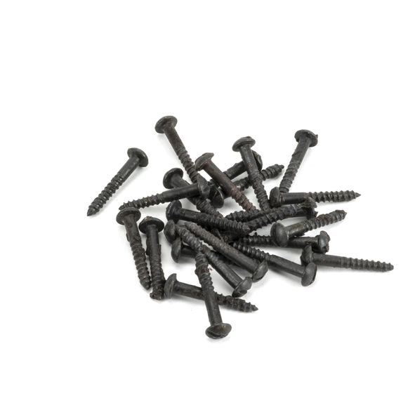 33301  4 x   Beeswax  From The Anvil Round Head Screws