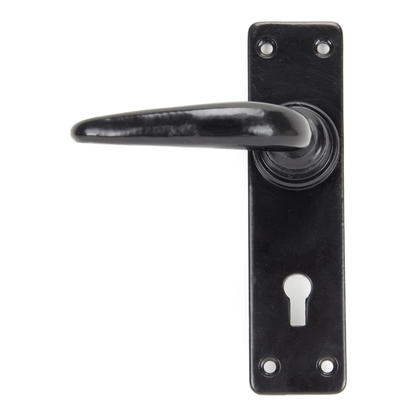 33320 • 155 x 40 x 5mm • Black • From The Anvil Smooth Lever Lock Set