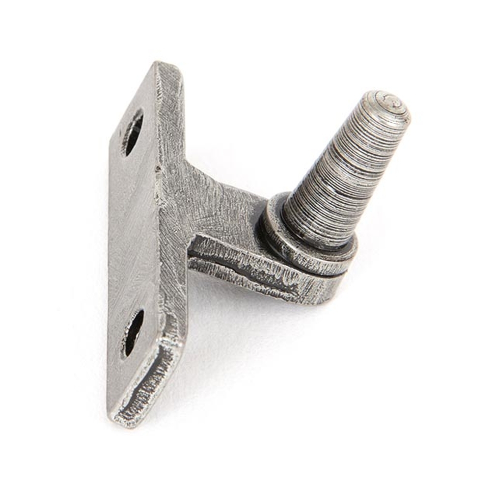 33322 • 49 x 12 x 4mm • Pewter Patina • From The Anvil Cranked Casement Stay Pin