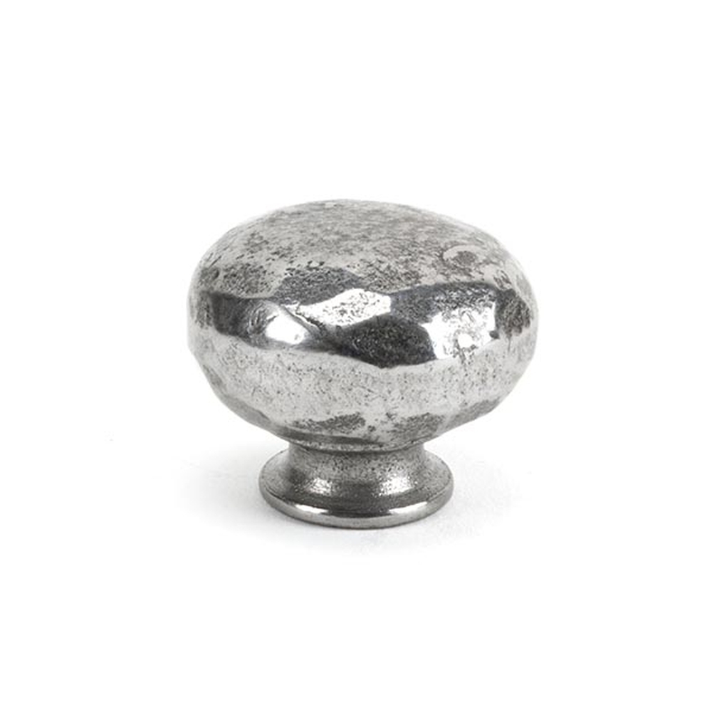 33360  33mm  Natural Smooth  From The Anvil Elan Cabinet Knob - Small