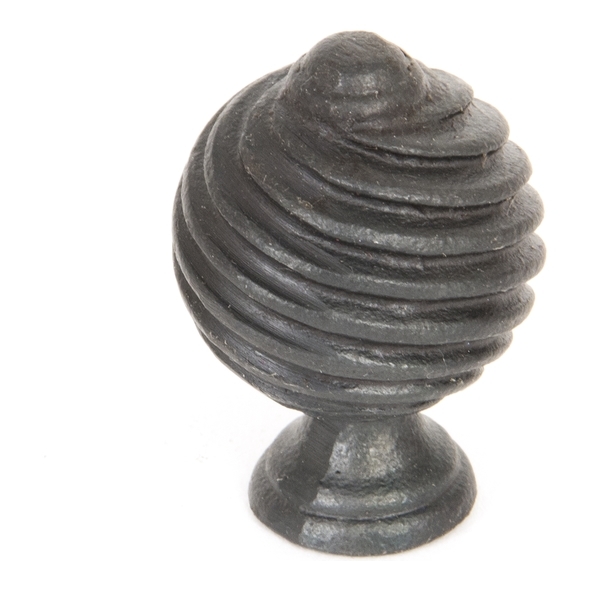 33375  30mm  Beeswax  From The Anvil Twist Cabinet Knob