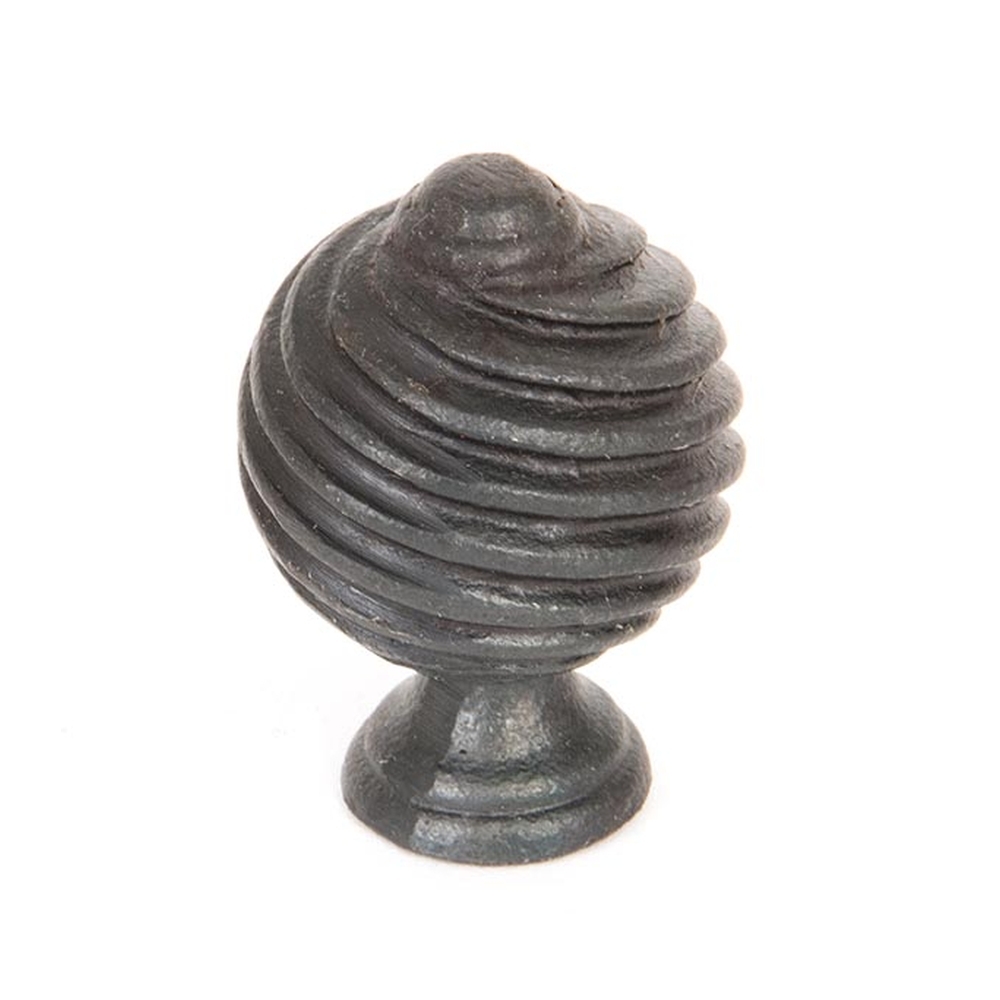 33375  30mm  Beeswax  From The Anvil Twist Cabinet Knob