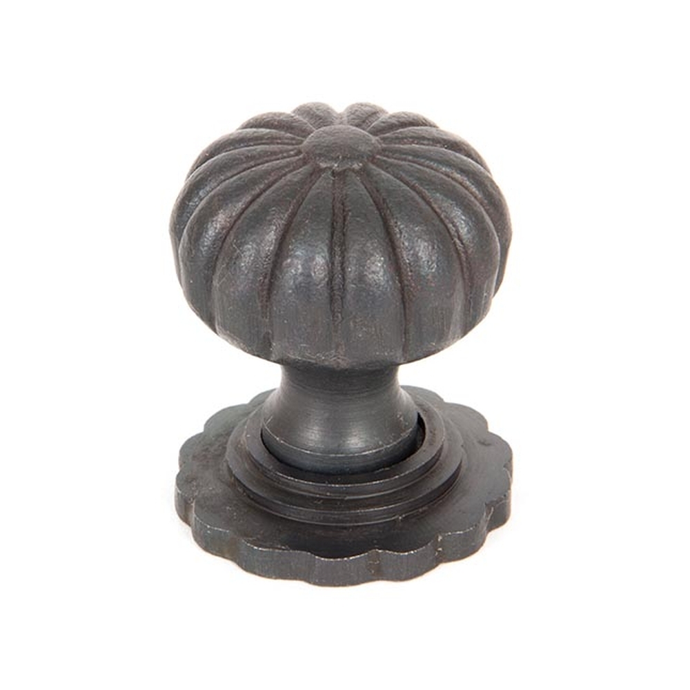 33378  38mm  Beeswax  From The Anvil Flower Cabinet Knob - Large