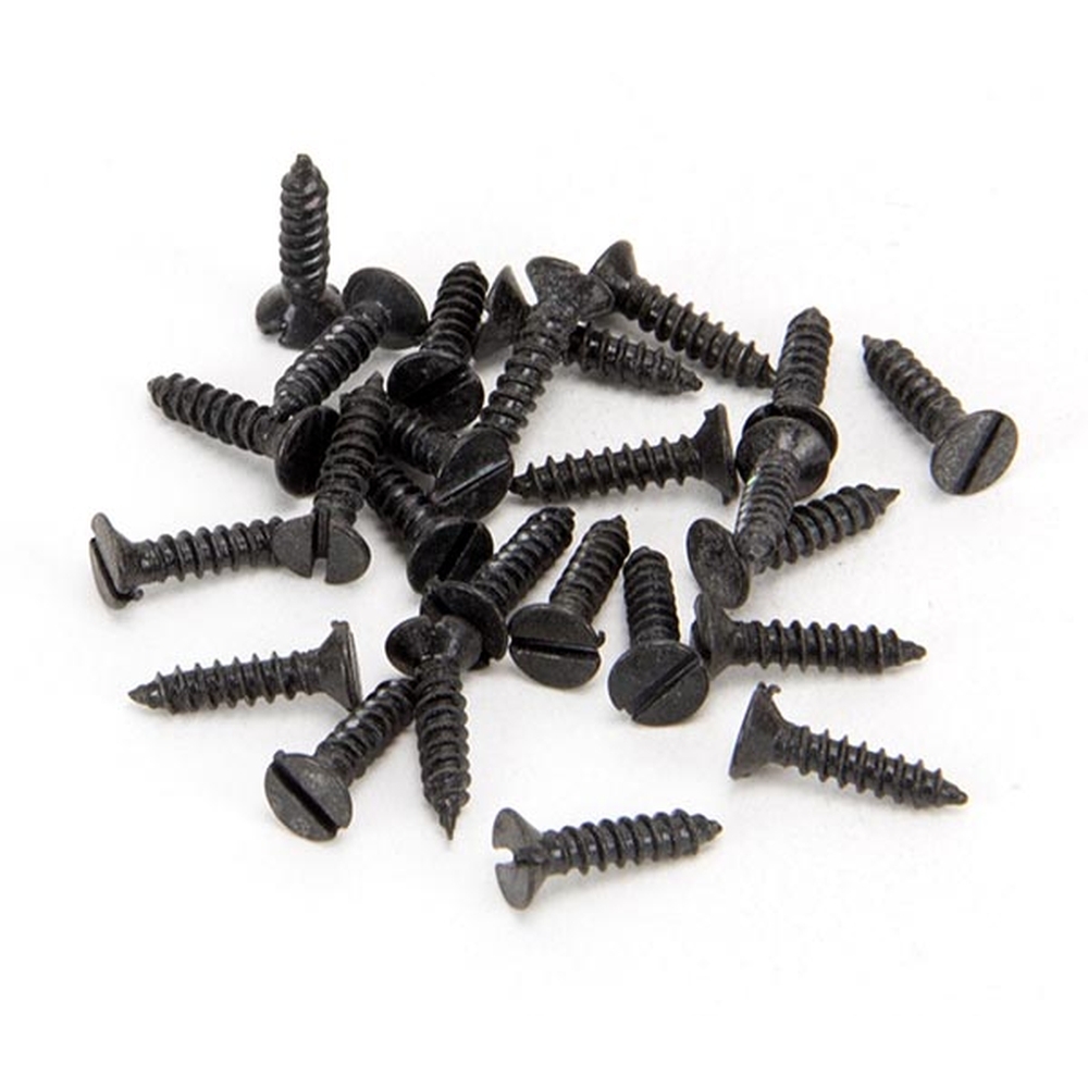 33402 • 4 x 13mm • Black • From The Anvil Countersunk Screws