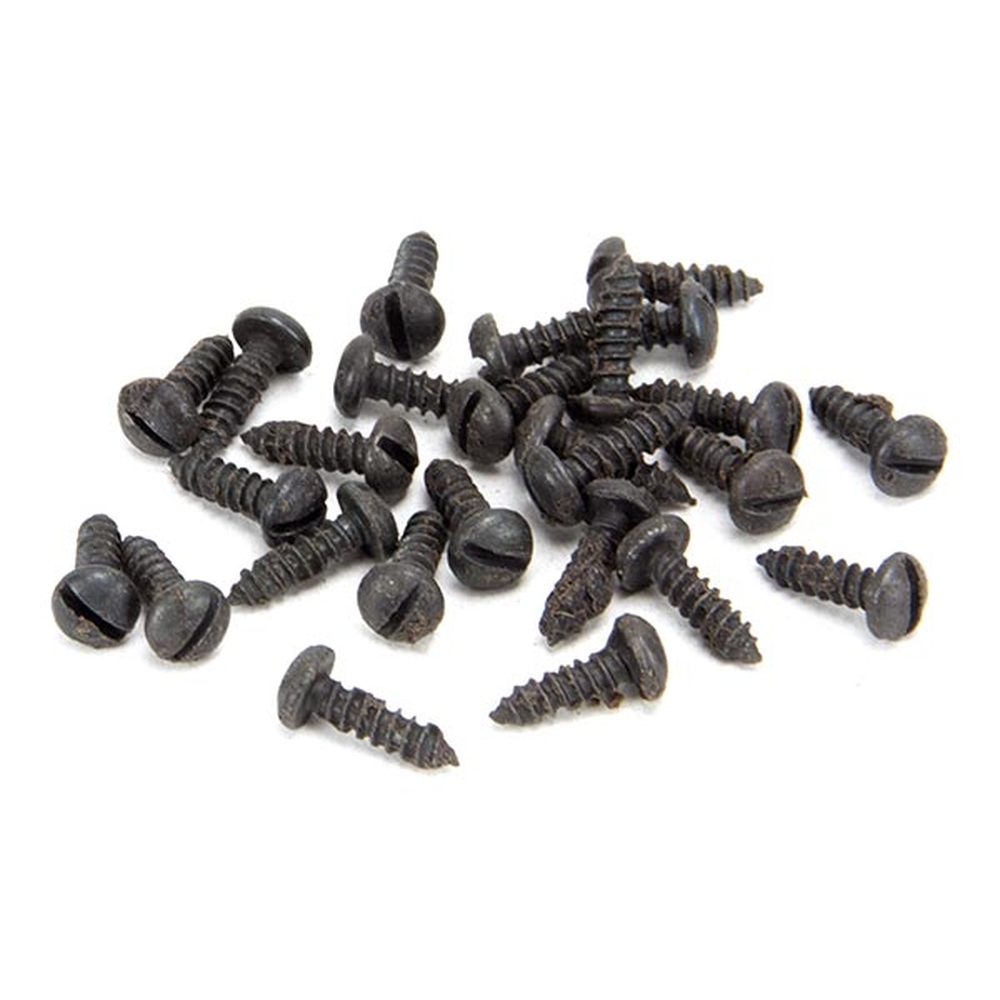 33404 • 6 x 13mm • Beeswax • From The Anvil Round Head Screws