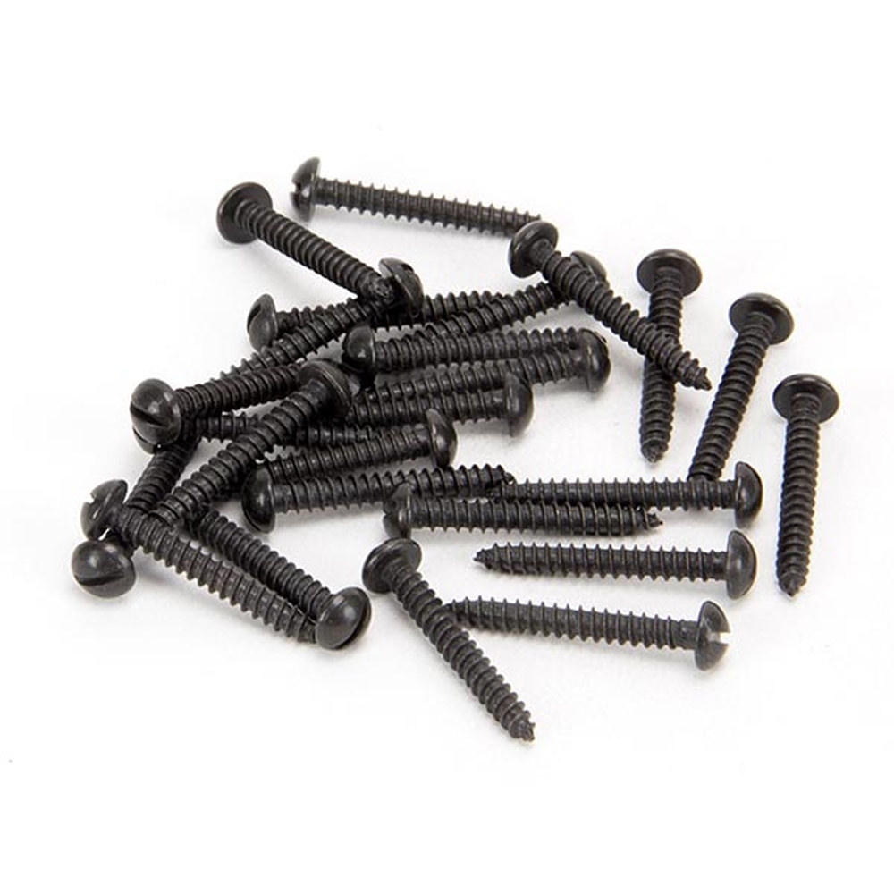 33410 • 6 x 1 • Black • From The Anvil Round Head Screws