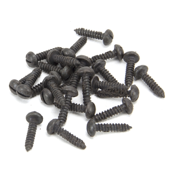 33412  8 x   Beeswax  From The Anvil Round Head Screws