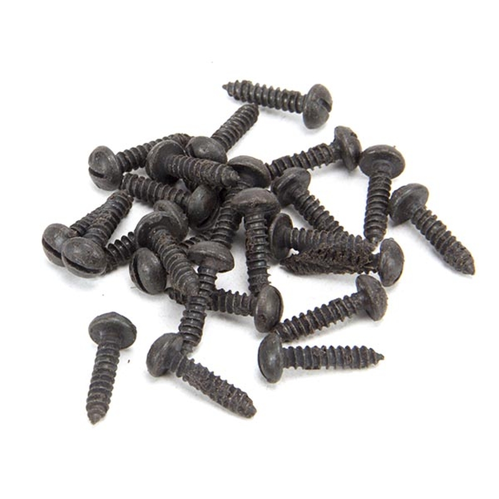 33412 • 8 x ¾ • Beeswax • From The Anvil Round Head Screws