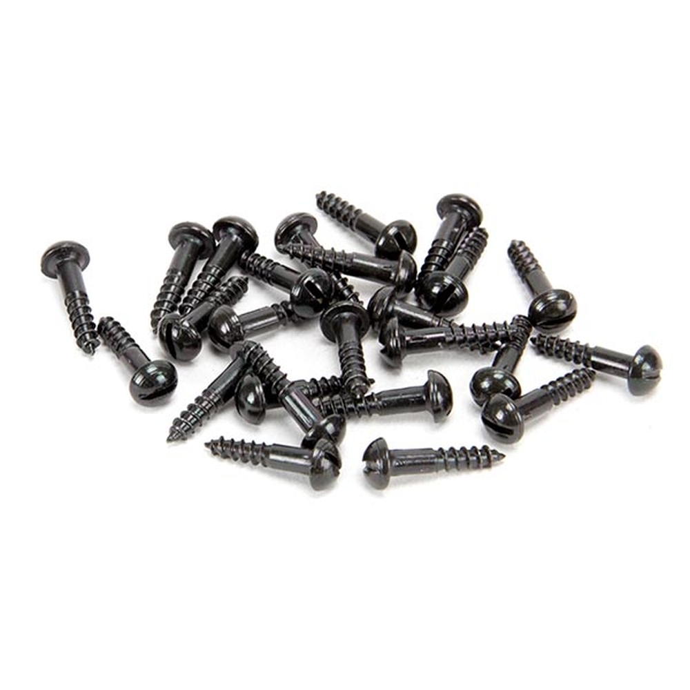 33414 • 8 x ¾ • Black • From The Anvil Round Head Screws