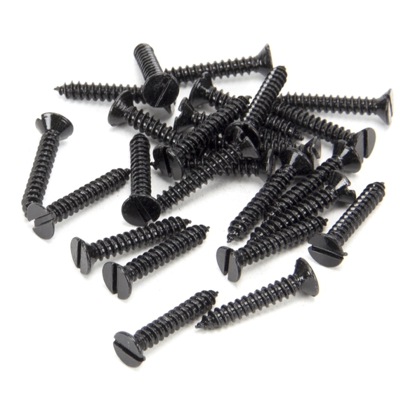 33417  8 x 1  Black  From The Anvil Countersunk Screws