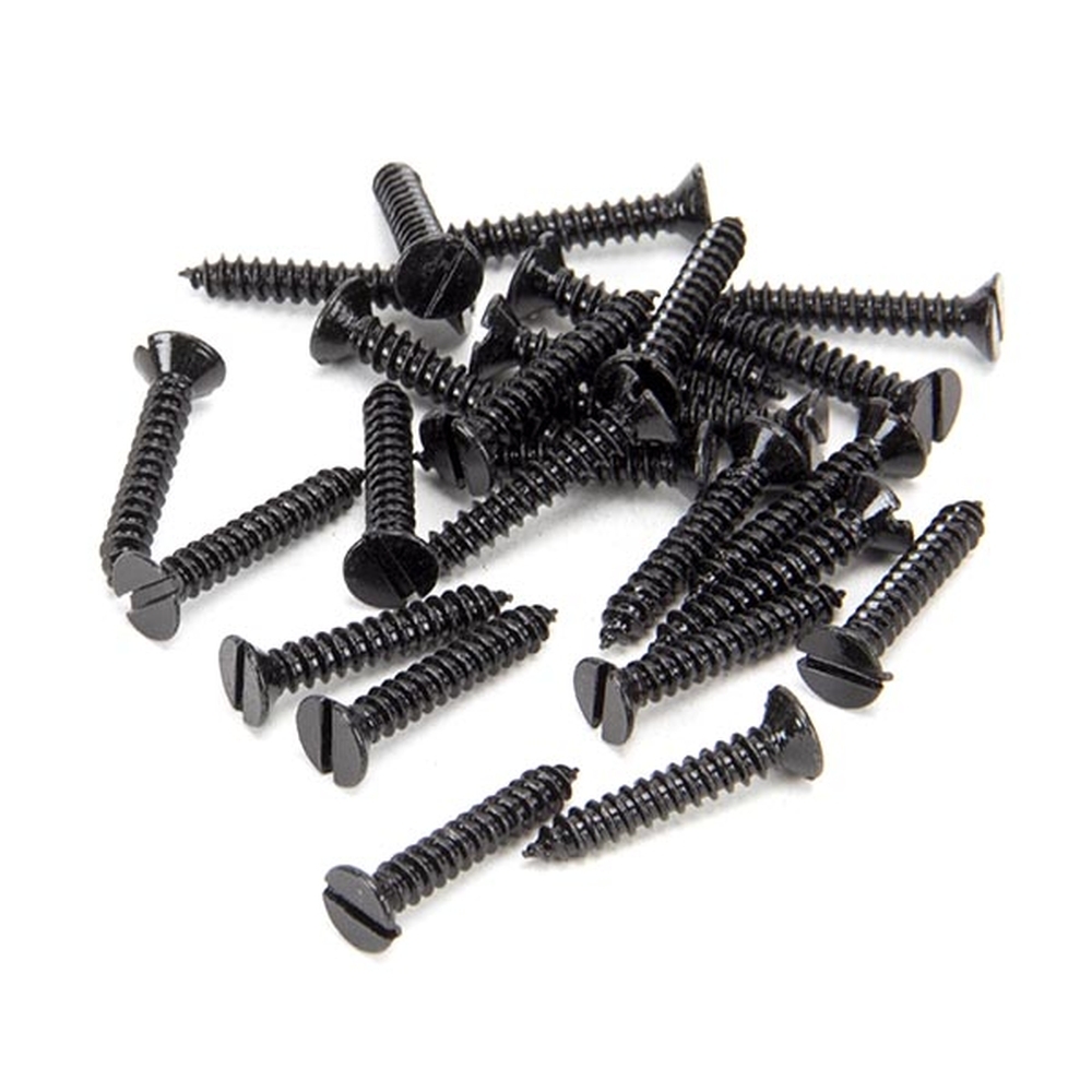 33417 • 8 x 1 • Black • From The Anvil Countersunk Screws