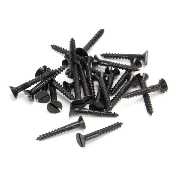 33422 • 6 x 1 • Black • From The Anvil Countersunk Screws