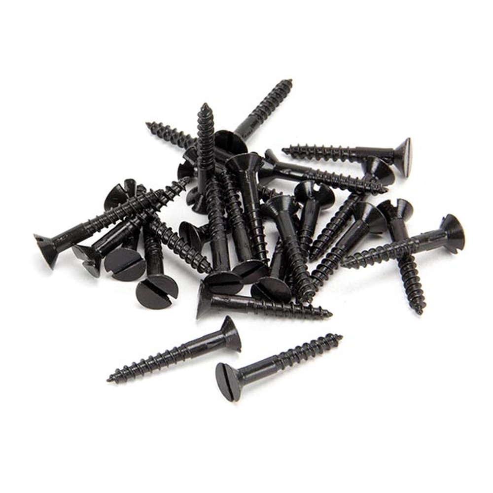 33422 • 6 x 1 • Black • From The Anvil Countersunk Screws