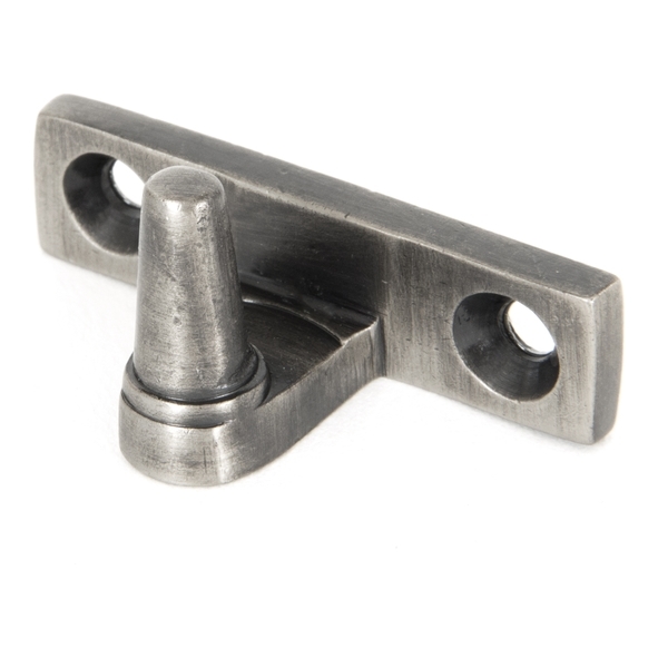 33456  48 x 12 x 4mm  Antique Pewter  From The Anvil Cranked Stay Pin