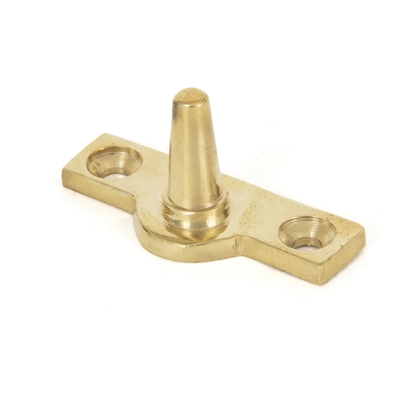 33457  47 x 12 x 4mm  Polished Brass  From The Anvil Offset Stay Pin