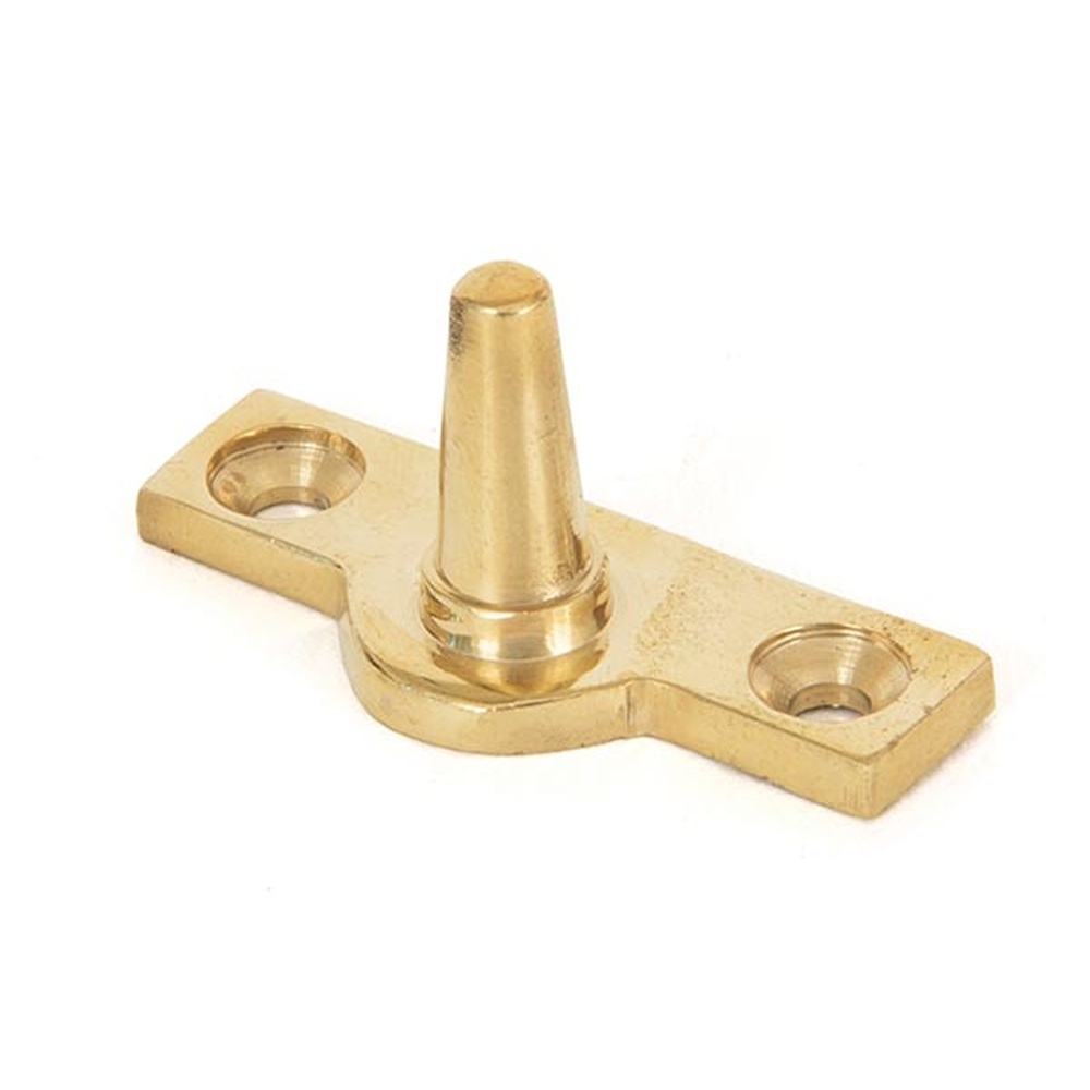 33457 • 47 x 12 x 4mm • Polished Brass • From The Anvil Offset Stay Pin