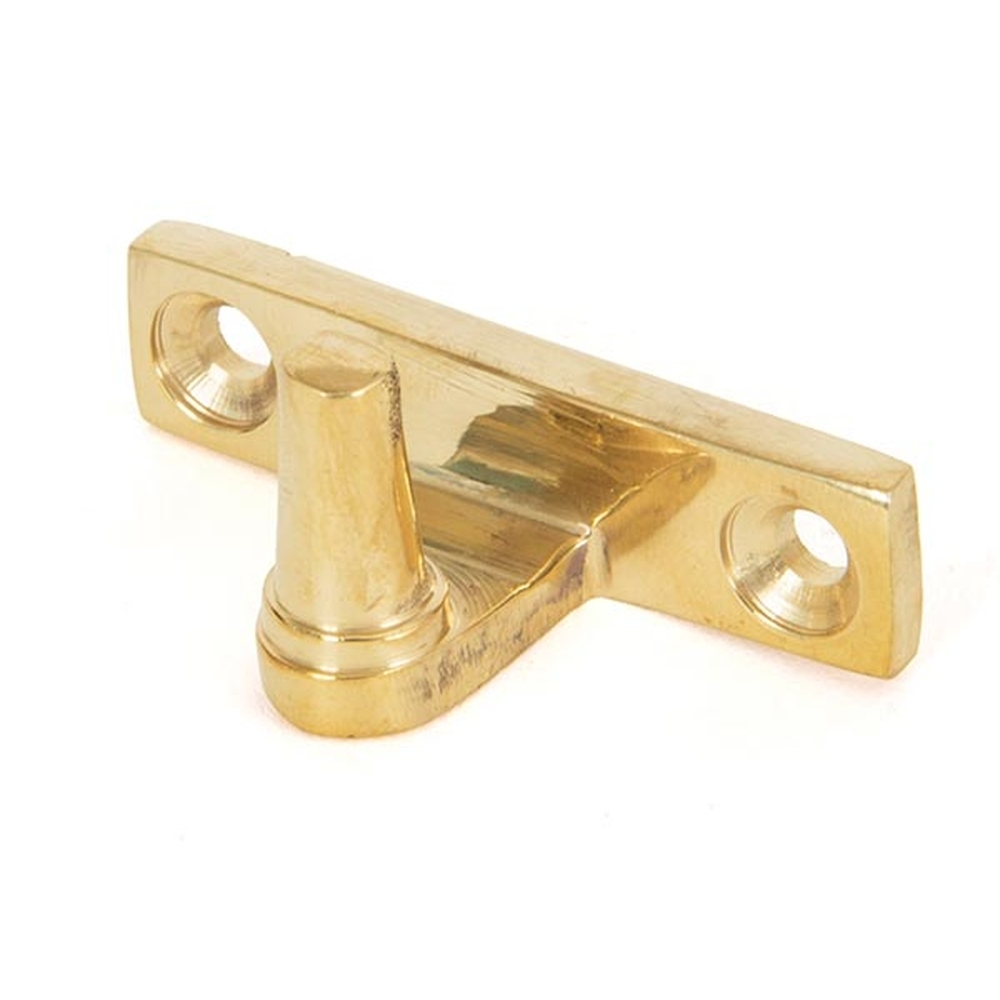 33458 • 48 x 12 x 4mm • Polished Brass • From The Anvil Cranked Stay Pin