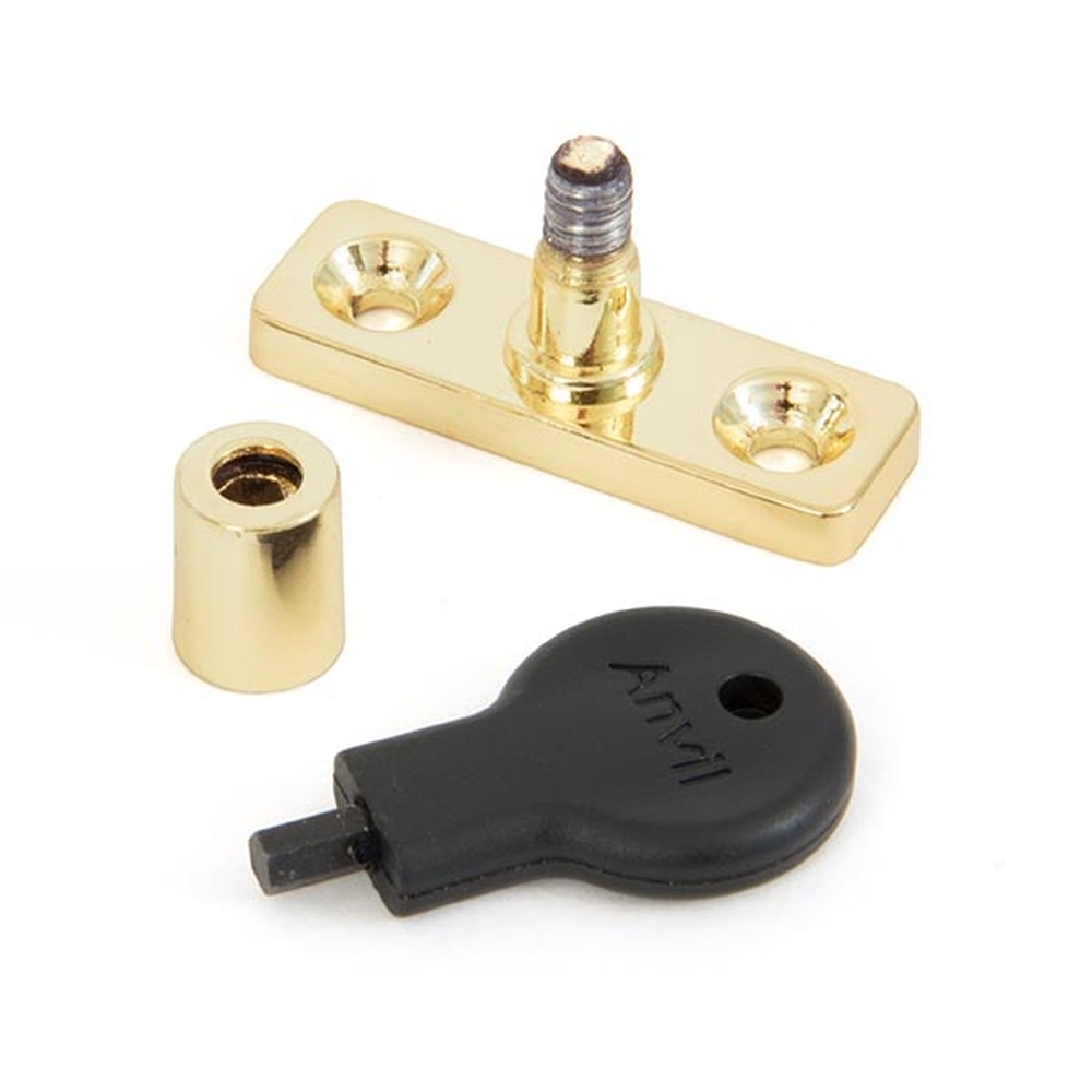 33462 • 46 x 15 x 4mm • PVD Brass • From The Anvil Electro Brass Locking Stay Pin