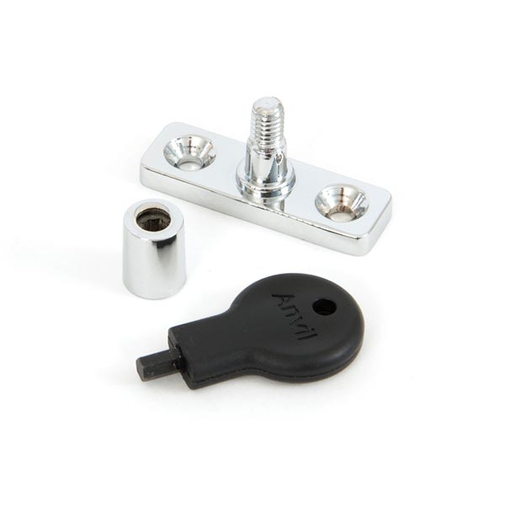 33465 • 46 x 15 x 4mm • Polished Chrome • From The Anvil Locking Stay Pin