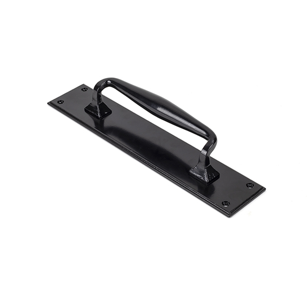 33466 • 318 x 65mm • Black • From The Anvil Pull Handle on Backplate