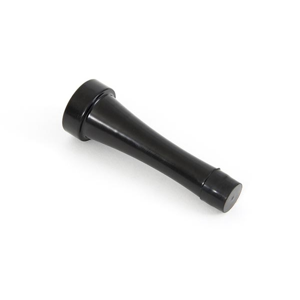 33491  66mm  Black  From The Anvil Projection Door Stop