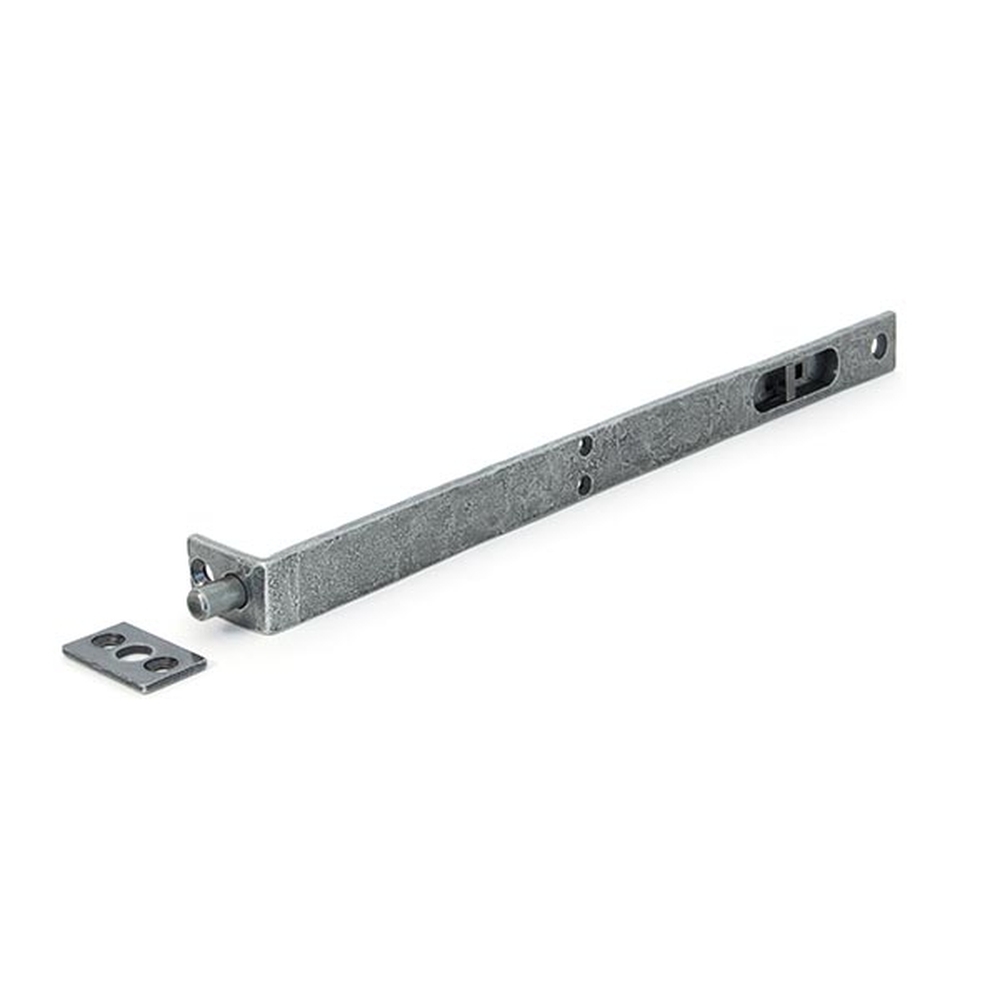 33627 • 306 x 21mm • Pewter Patina • From The Anvil Flush/Slide Door Bolt