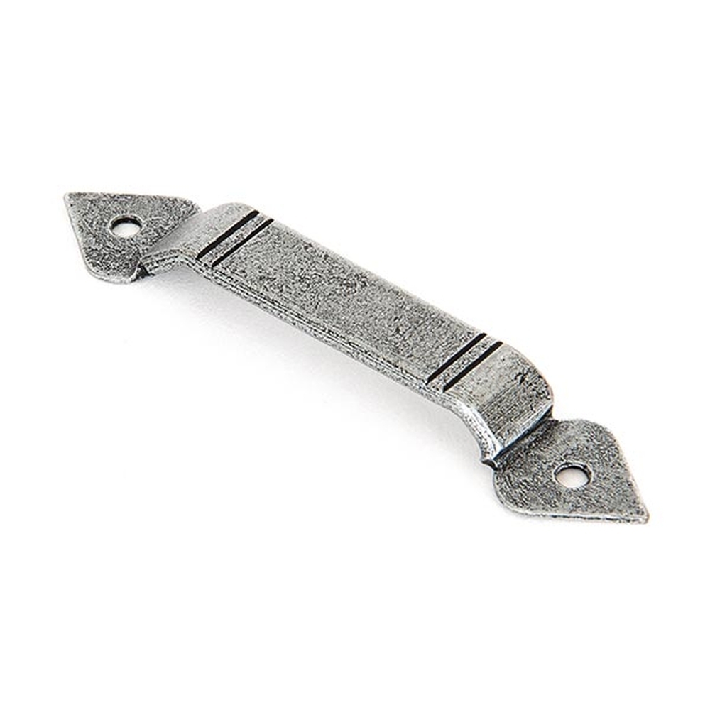 33637 • 100 x 18mm • Pewter Patina • From The Anvil Gothic Screw on Staple