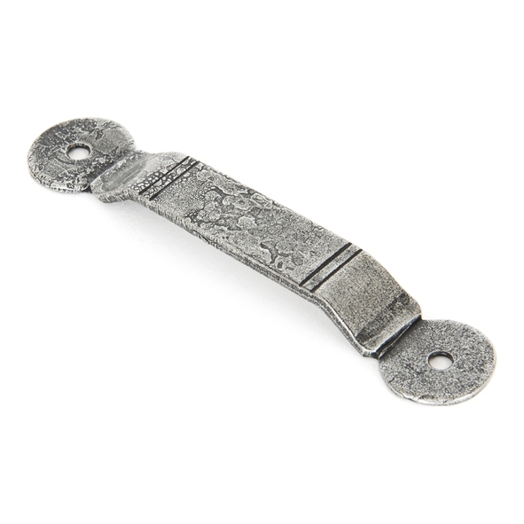 33639 • 108 x 20mm • Pewter Patina • From The Anvil Penny End Screw on Staple